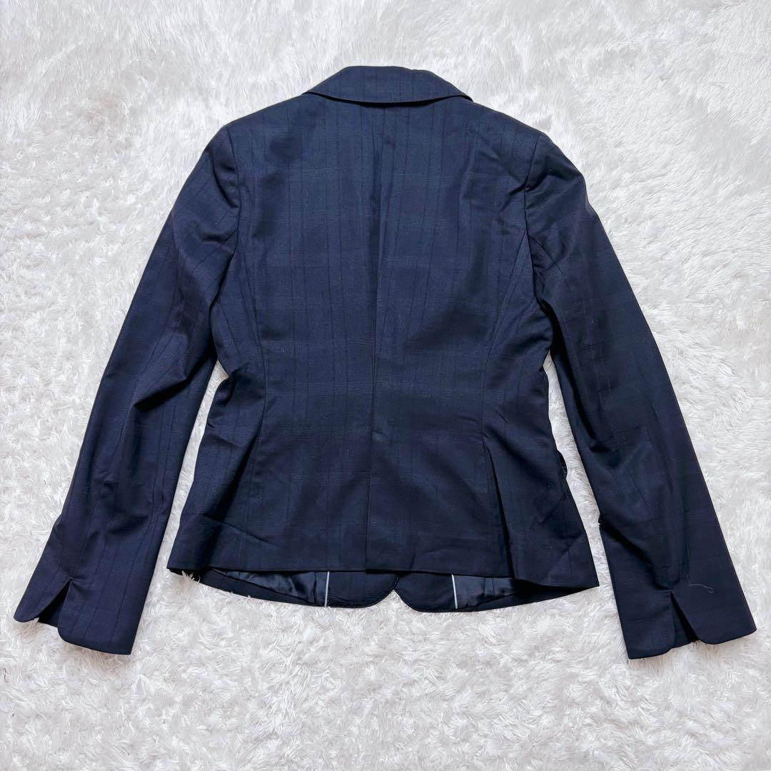 美品 エヌラインプレシャス パンツ スーツ セットアップ 洗える 近年