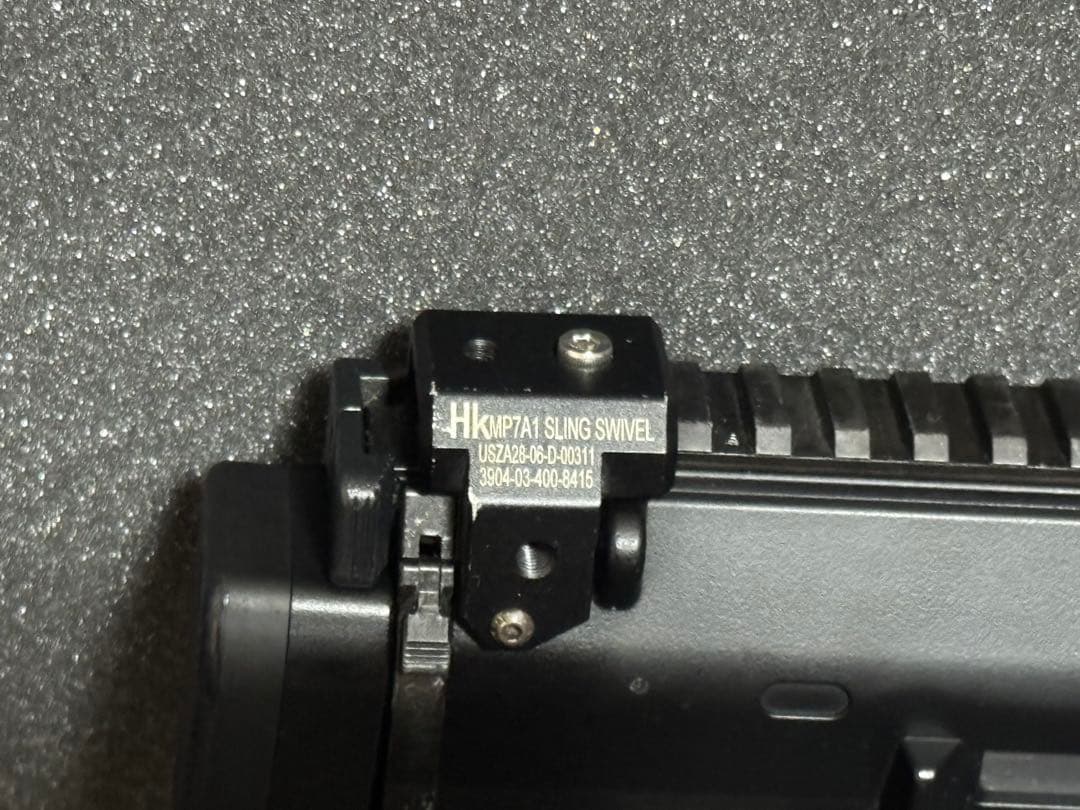 つ*ー様 メ*す　東京マルイ MP7電動ガン 外装カスタム品