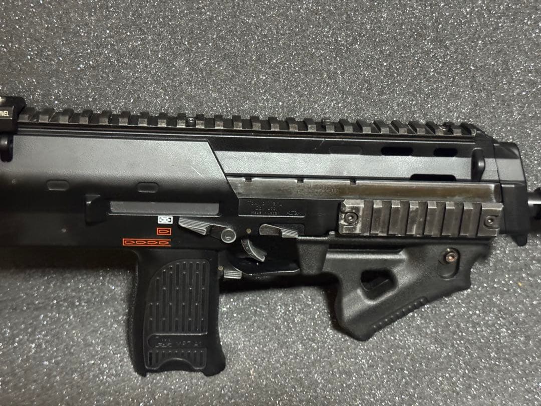 つ*ー様 メ*す　東京マルイ MP7電動ガン 外装カスタム品