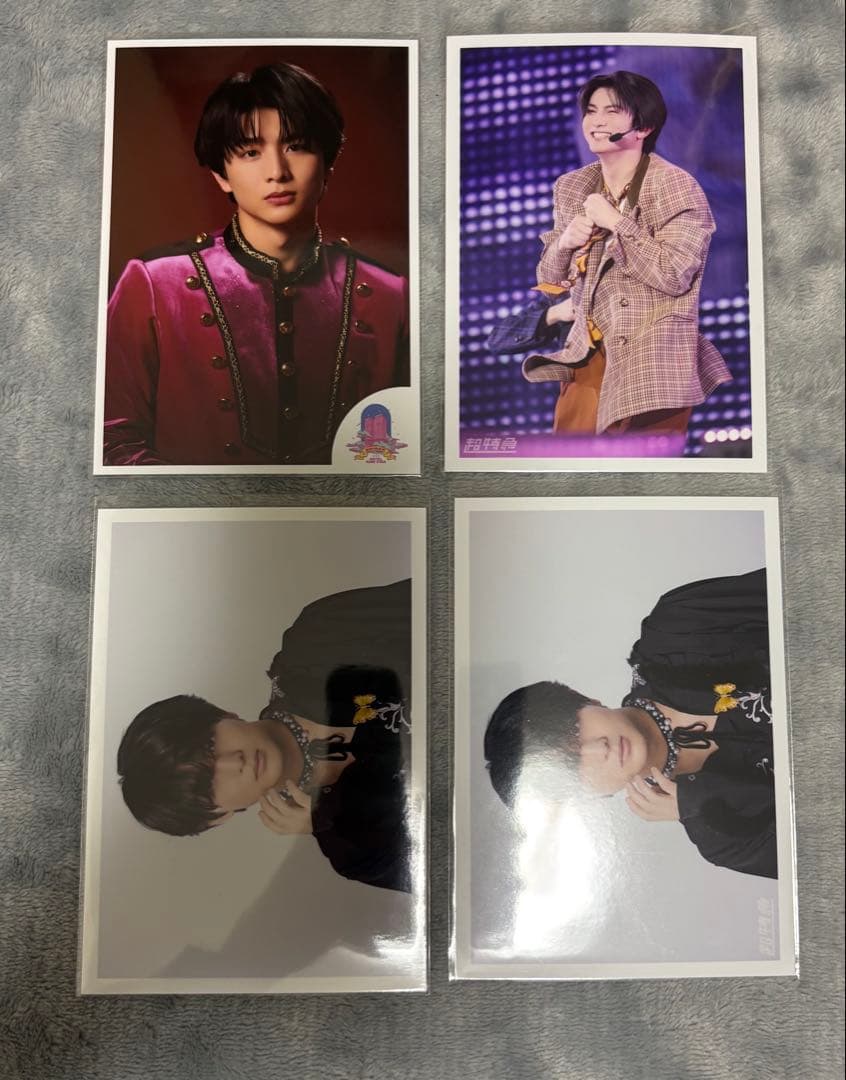 超特急 ハル 生写真 ミニフォト アクリルキーホルダー 入場者特典