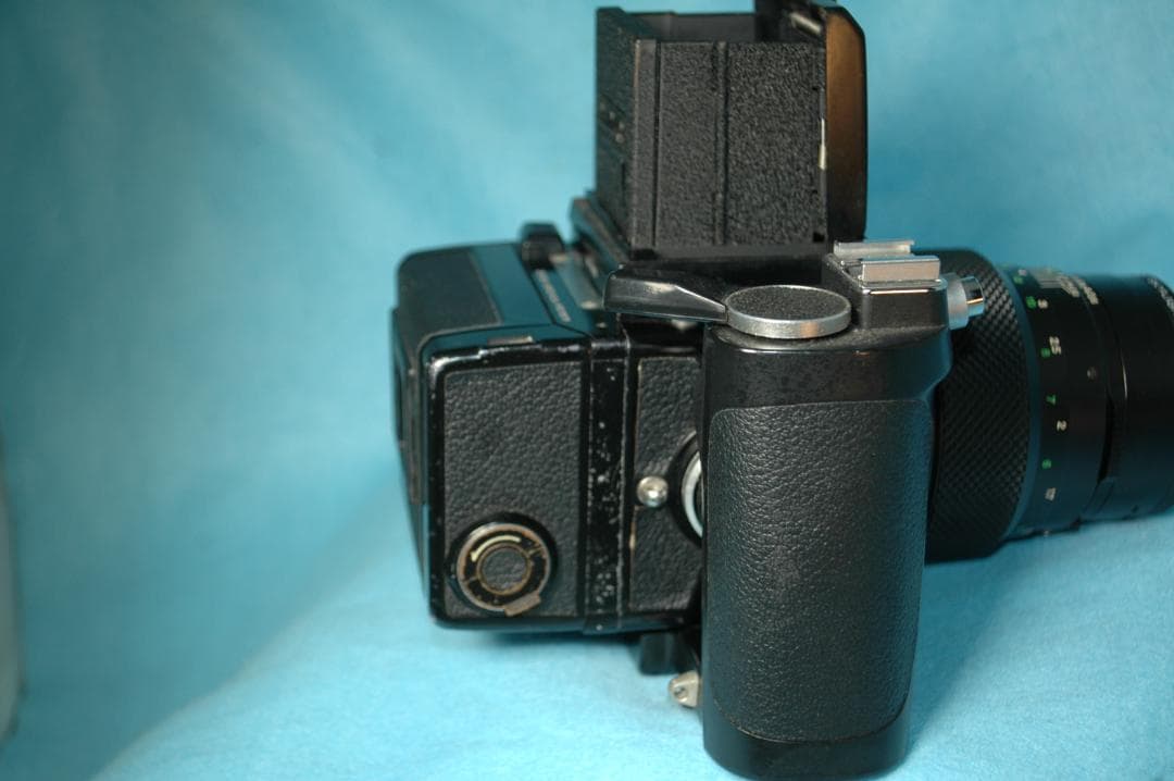 ZENZA BRONICA ETRS 《レンズセット/動作品》