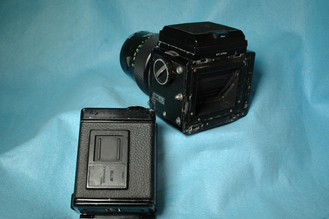 ZENZA BRONICA ETRS 《レンズセット/動作品》