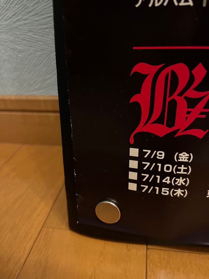 秀*様 B'z 販促ポスター等 6枚セット