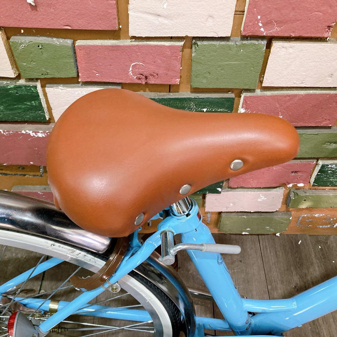 子供用自転車 Joyous ジョイアス 水色 26インチ 変速付き - メルカリ