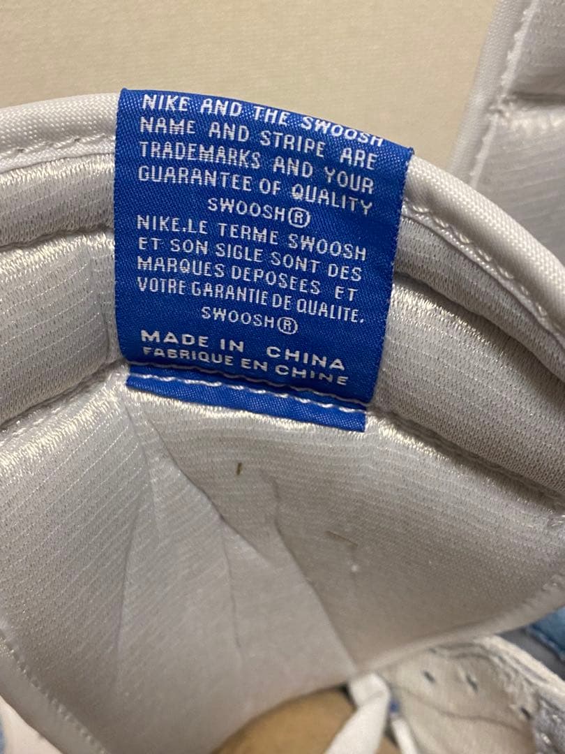 靴 NIKE AIR JORDAN 1RETROHIGHOG 27.5cm