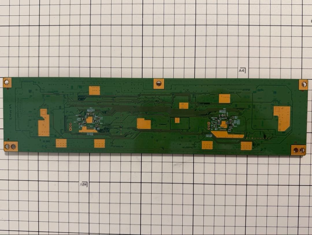 東芝REGZA 50Z20XのT-CON基盤 通電確認済み E57295086