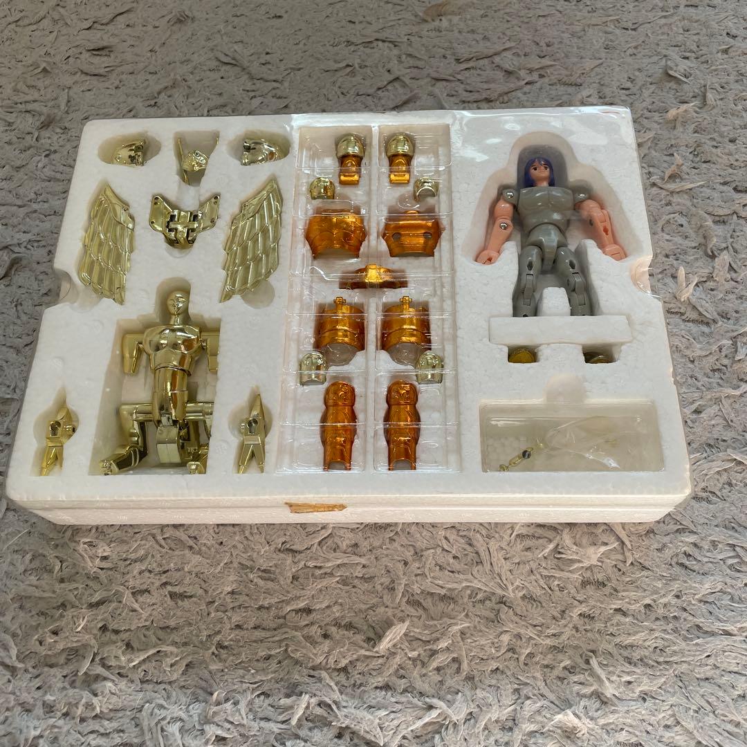 聖闘士星矢 聖闘士聖衣大系 海闘士鱗衣 セイレーンスケイル