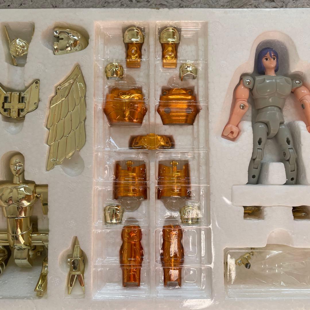 聖闘士星矢 聖闘士聖衣大系 海闘士鱗衣 セイレーンスケイル