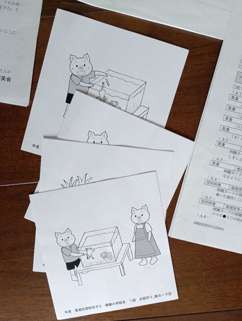 理英会2022 夏季志望校別ゼミ精華小学校+分野別単科講習フルセットお