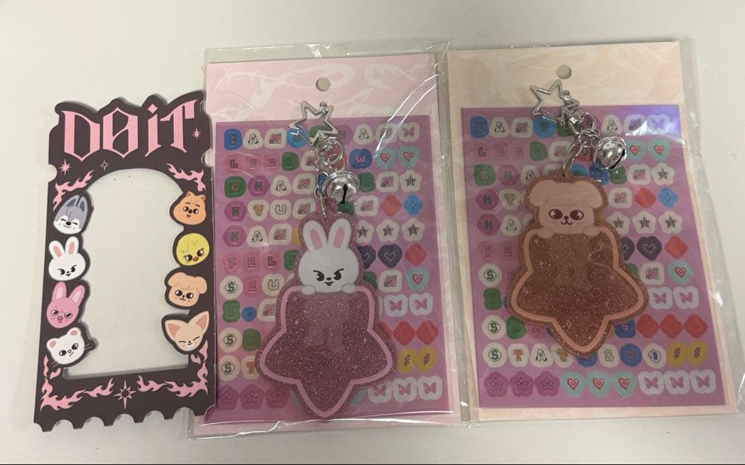 straykids ポップアップ yizhiyu キーホルダー リノ スンミン - メルカリ