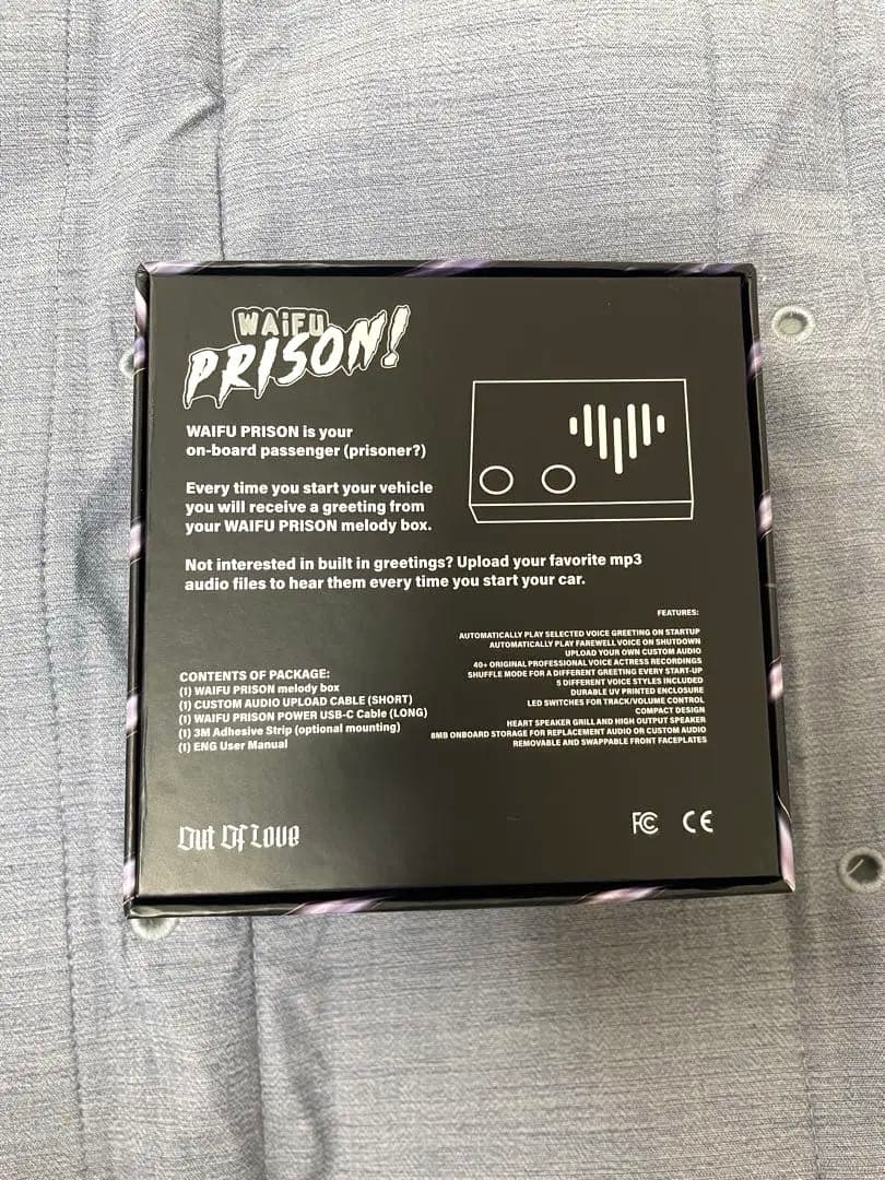 ワイフ刑務所 アウトオブラブ メロディーBOX - メルカリ