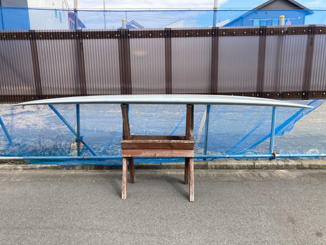 ドナルドタカヤマ インザピンクシングルフィン 石黒聡シェイプ 9'9