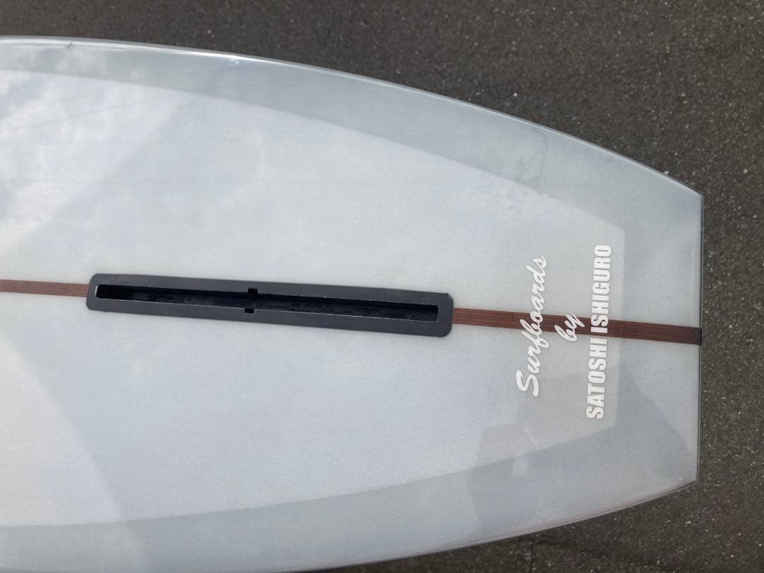 ドナルドタカヤマ インザピンクシングルフィン 石黒聡シェイプ 9'9