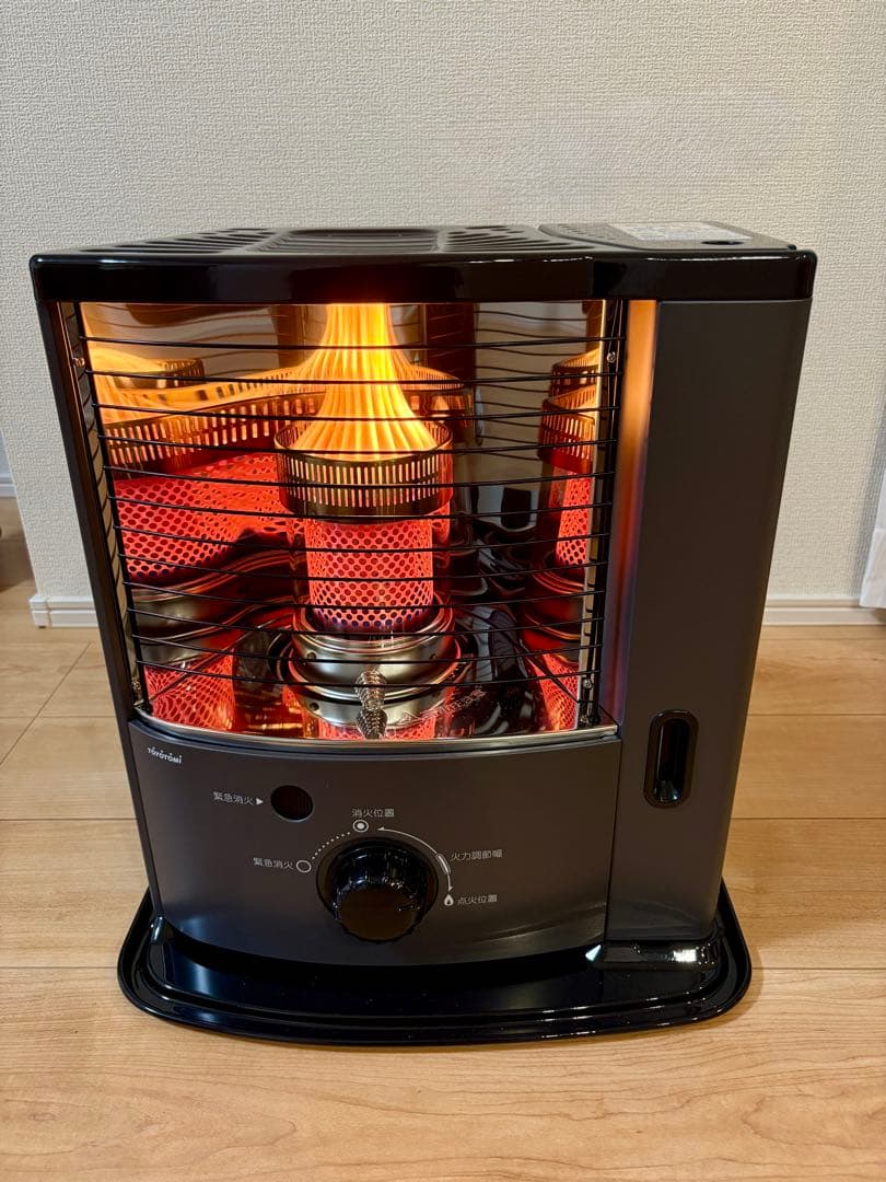 トヨトミ】反射形石油ストーブ RS-23N(H) グレー - メルカリ