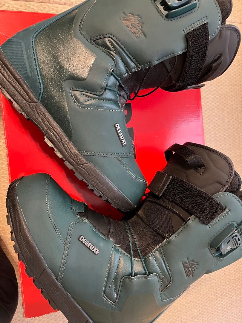 DEELUXE DEEMON スノーボードブーツ 25.5cm