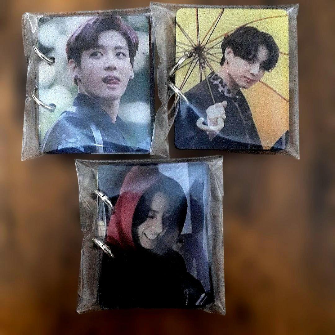 bts ジョングク フォトアルバム等 おまとめ