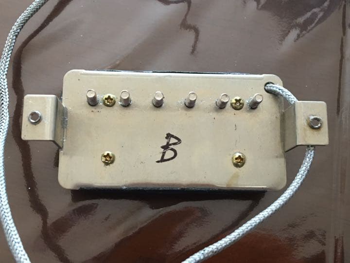 T's guitar ハムバッカー  ピックアップ　DH250 初期　セット
