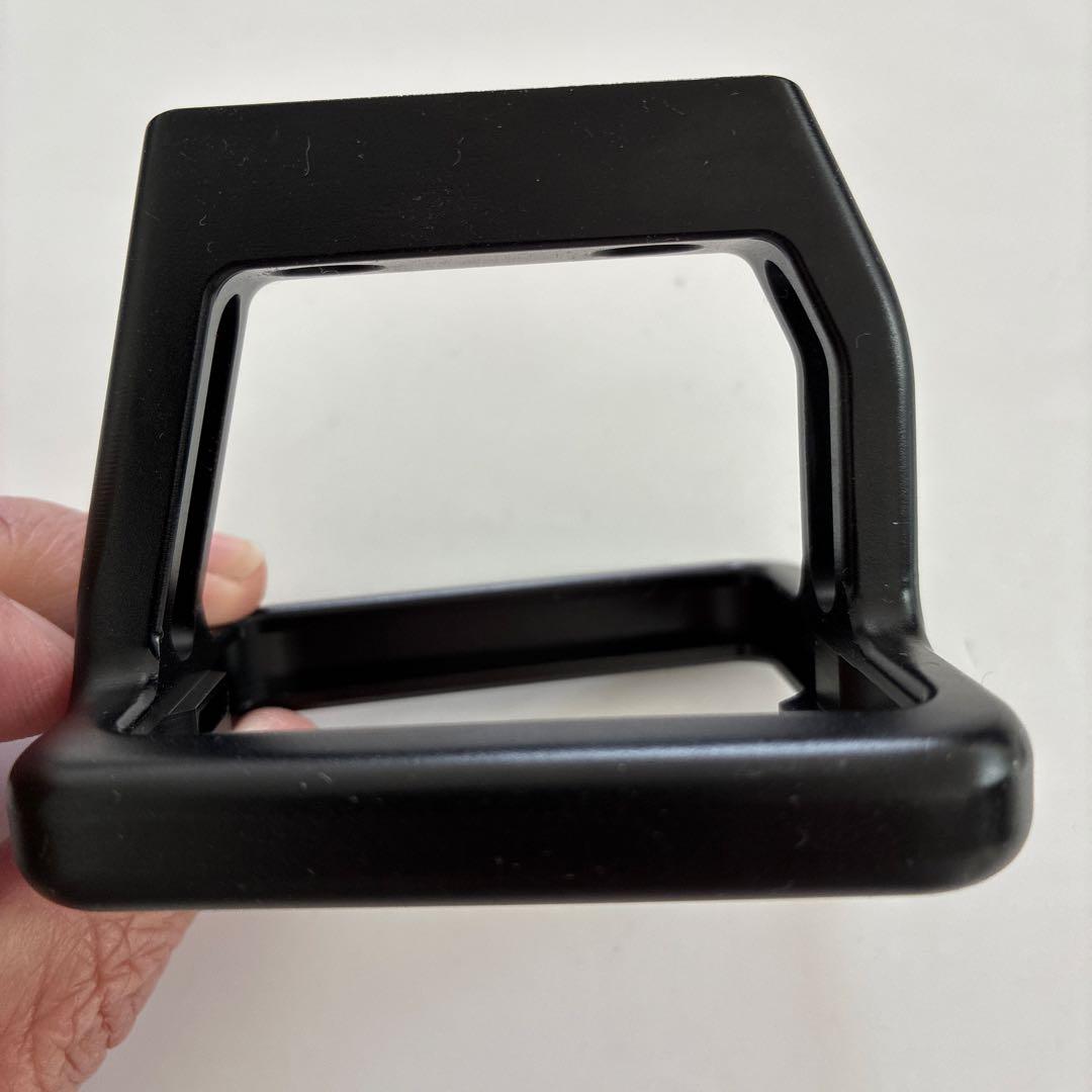 H&Hブロンプトンbrompton フロントキャリアブロック黒 - メルカリ