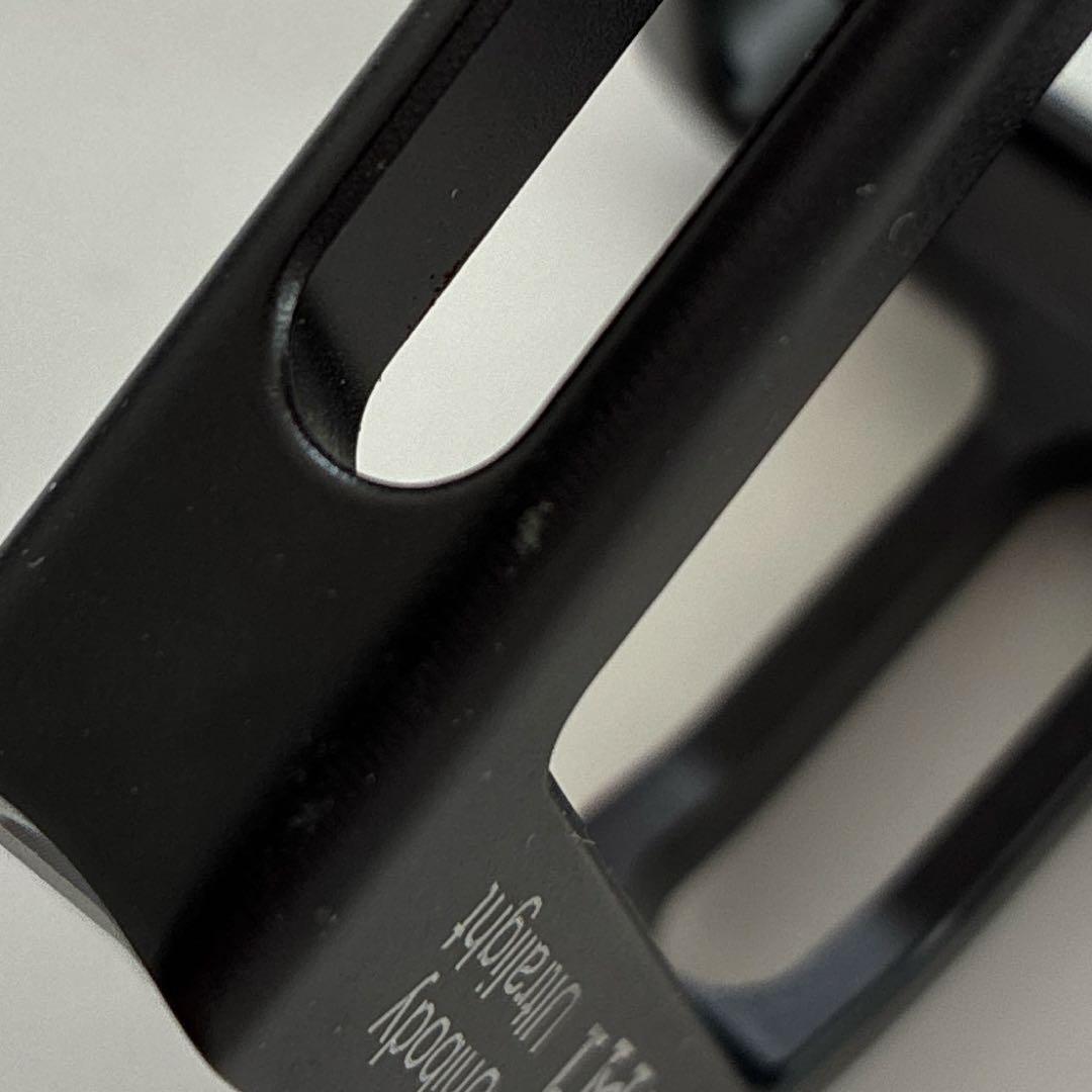 H&Hブロンプトンbrompton フロントキャリアブロック黒 - メルカリ