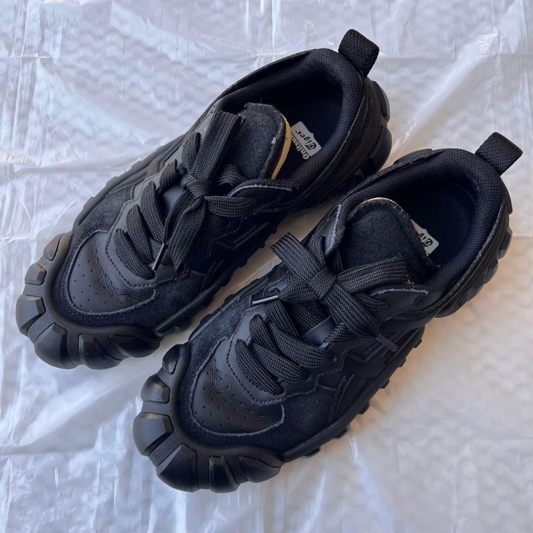 26.5㎝ オニツカタイガー デンティグレ エルエス ブラック Onitsuka