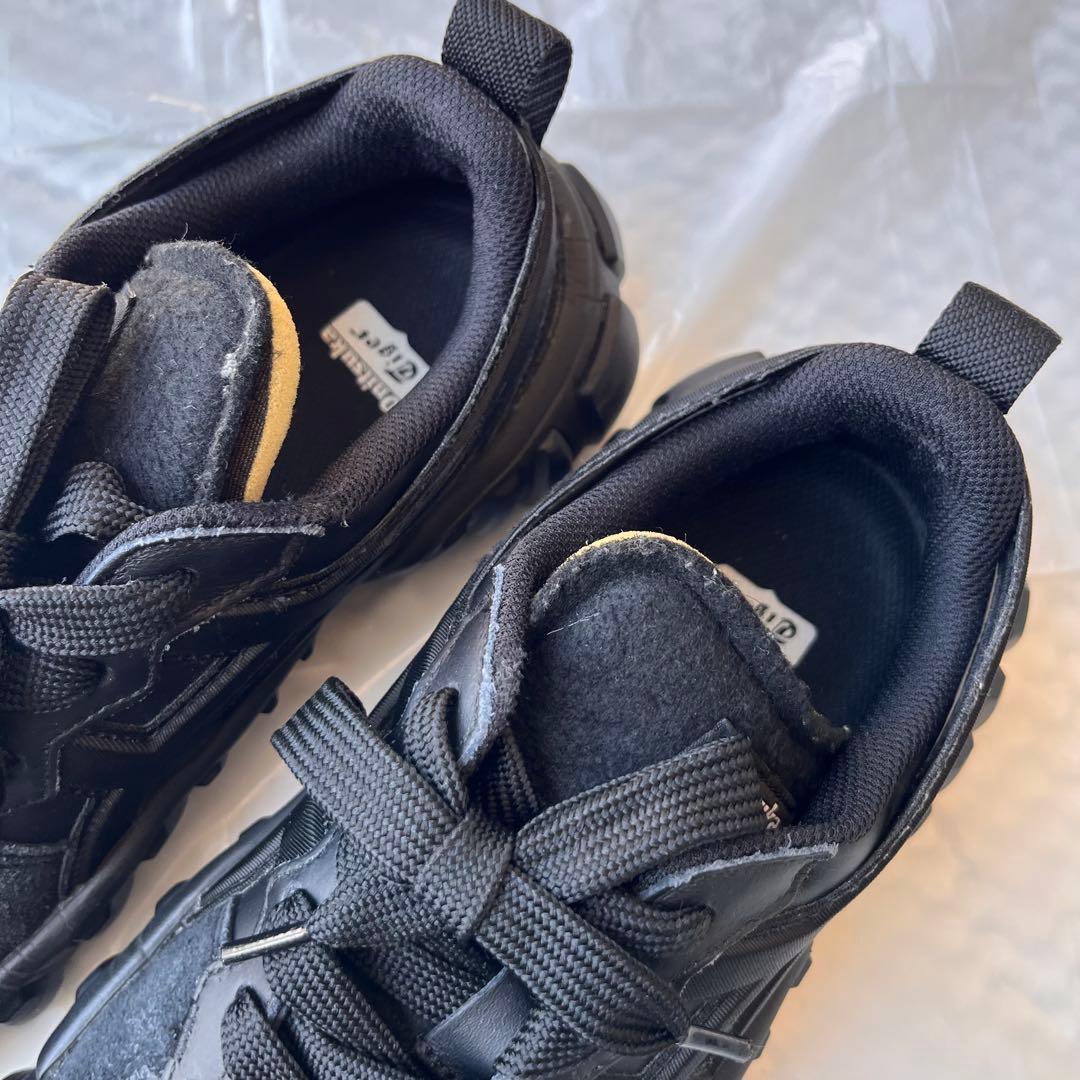 26.5㎝ オニツカタイガー デンティグレ エルエス ブラック Onitsuka