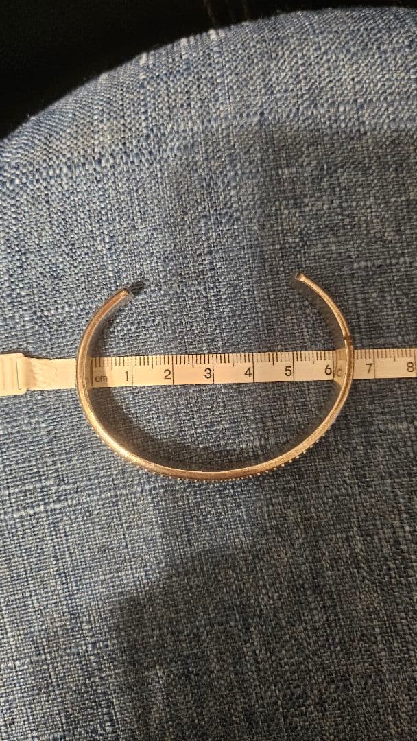 K2様専用 ダニエル・マイク スターリングシルバー12Kコンビバングル