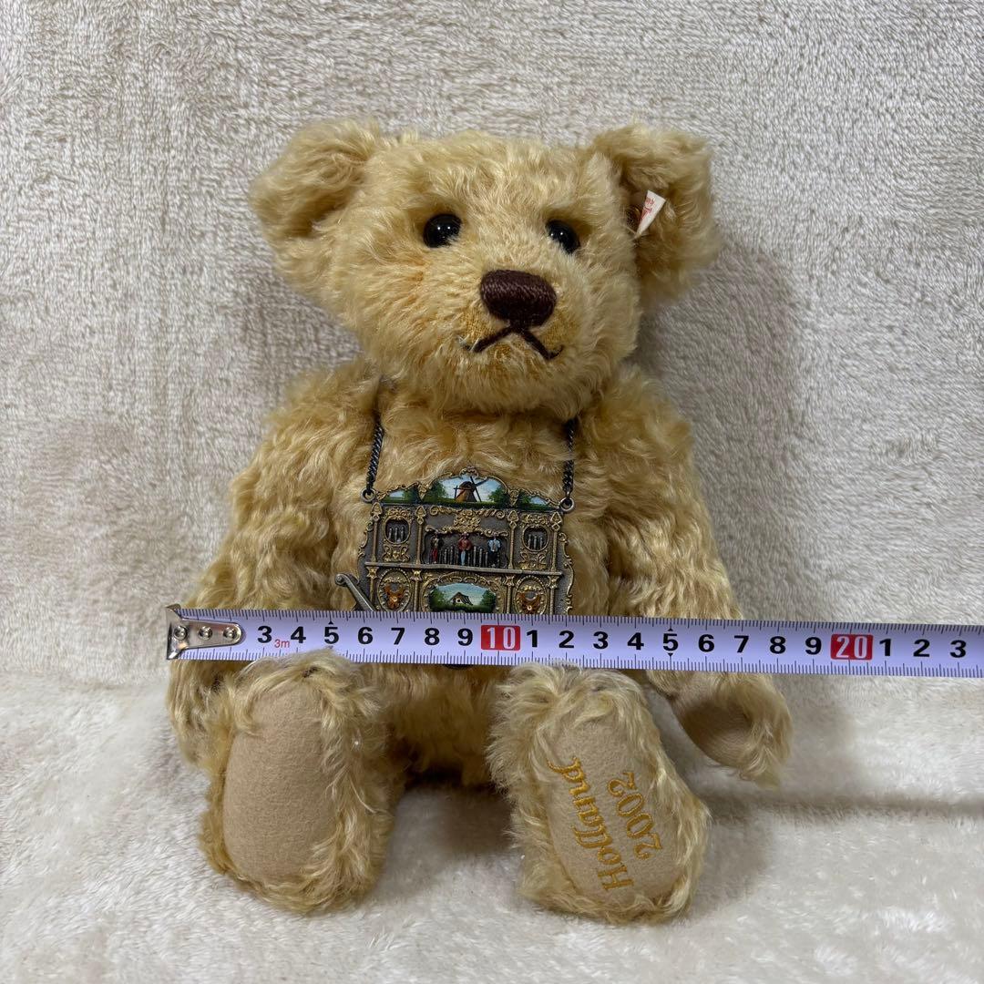 Steiff シュタイフ オルゴール Barrel Organ 2005年