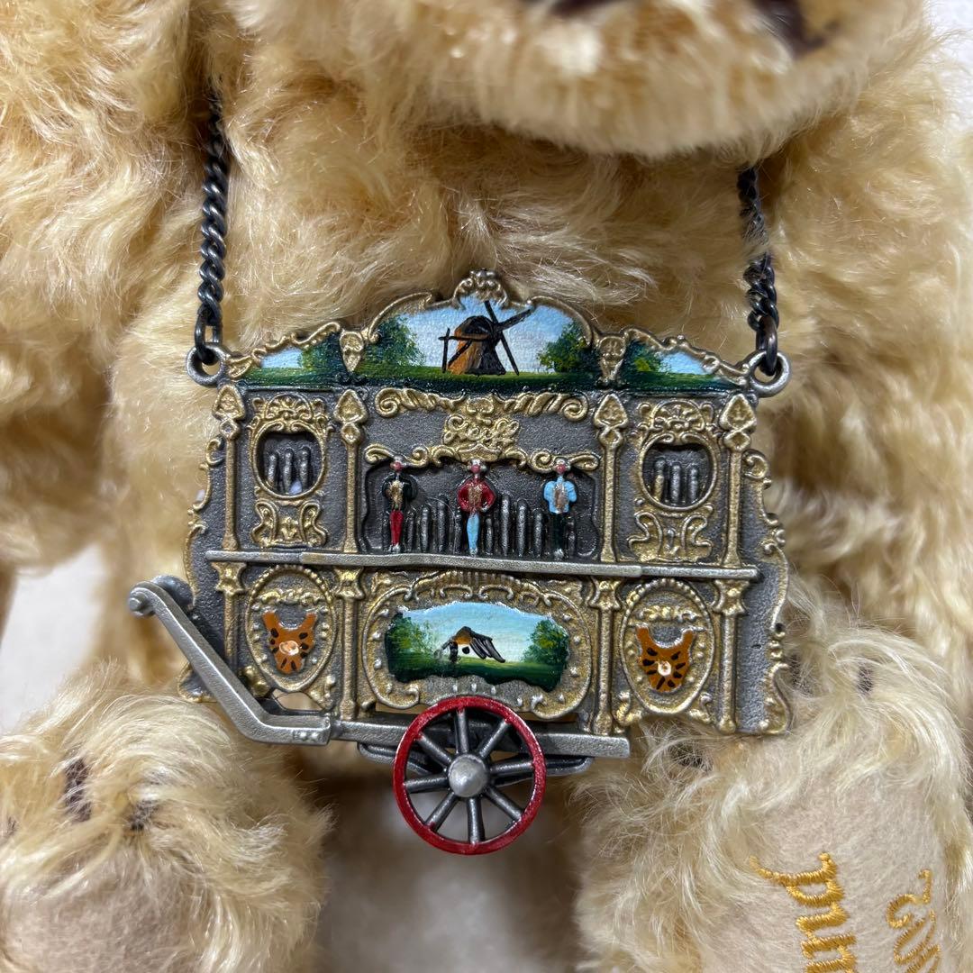 Steiff シュタイフ オルゴール Barrel Organ 2005年