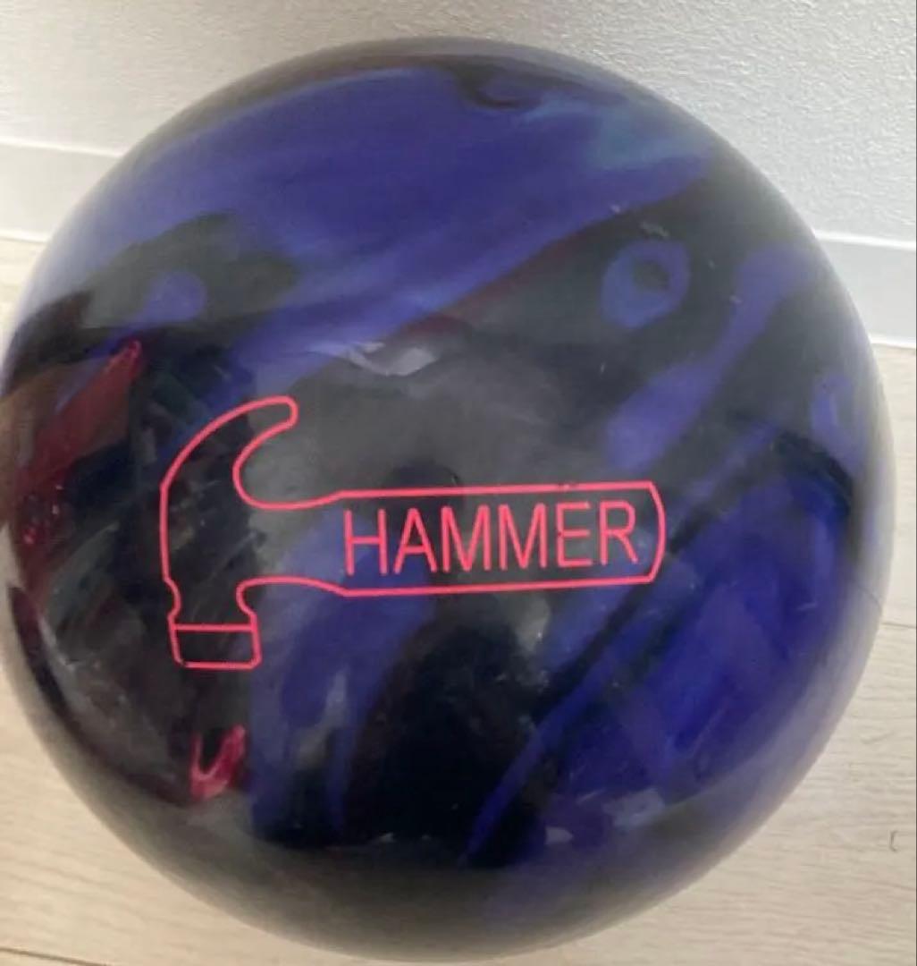 HAMMER EFFECT エフェクト ボウリング ボール 15ポンド - メルカリ