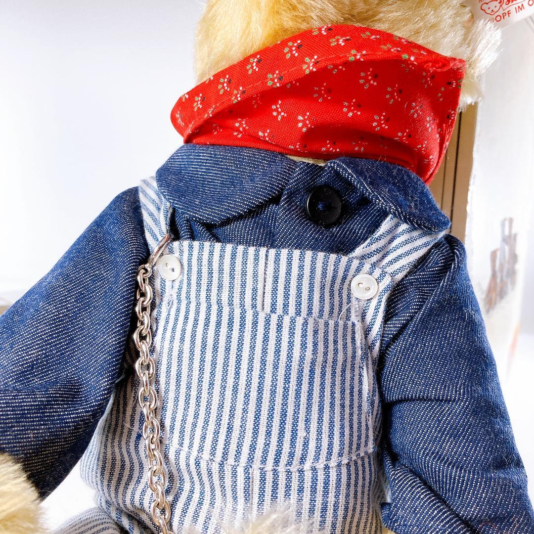 シュタイフ メルクリン USA限定 500体　テディベア・貨物車　|1862|☆