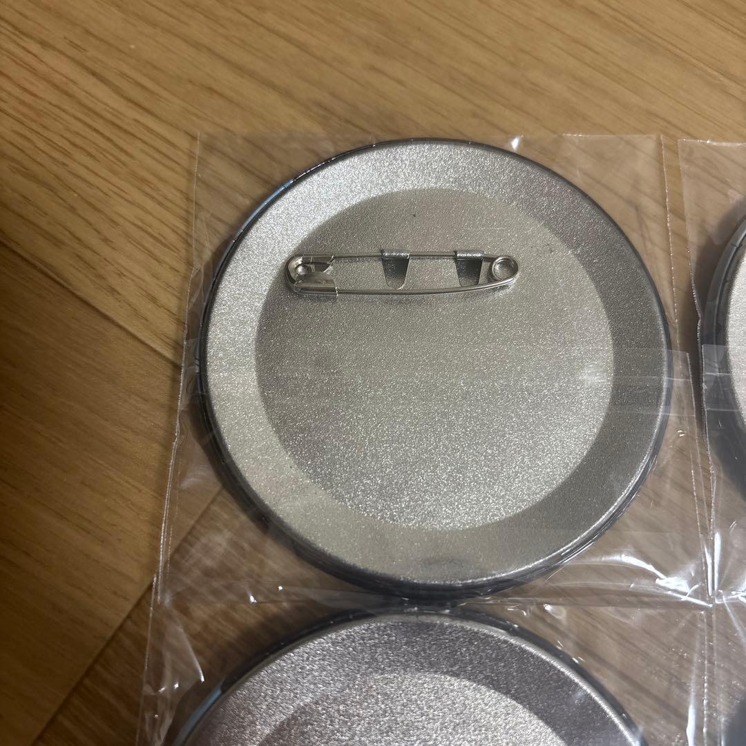 名探偵コナン　ジン　一番くじCAFE 缶バッジ　まとめ売り