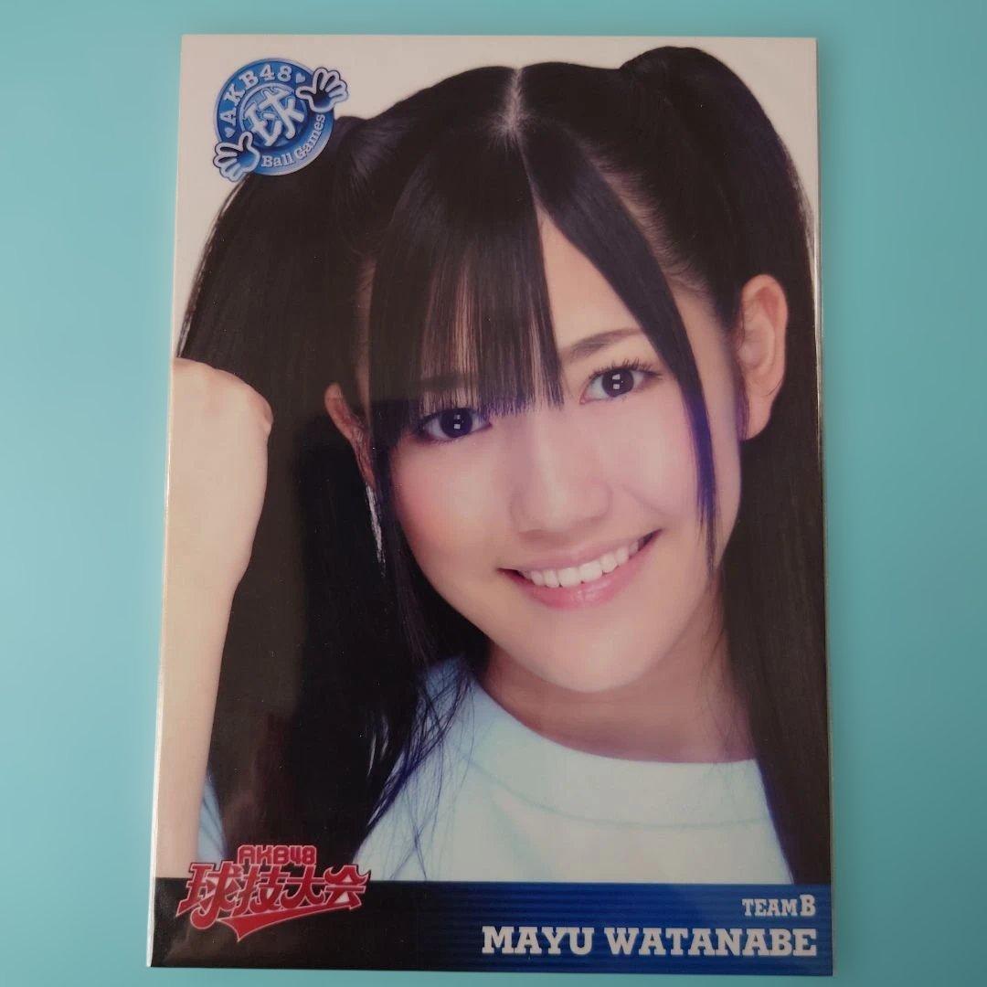 送料込み」AKB48 渡辺麻友 生写真 球技大会 特典 ヨリ - メルカリ