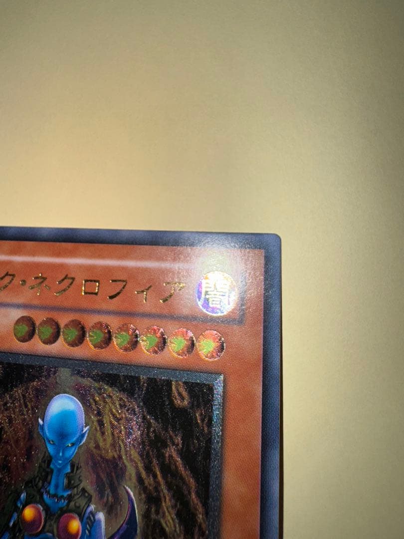 遊戯王　美品　ダークネクロフィア　レリーフ　アルティメットレア