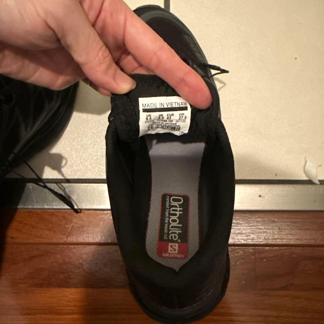 Salomon XT-6 27.5cm 中古備品