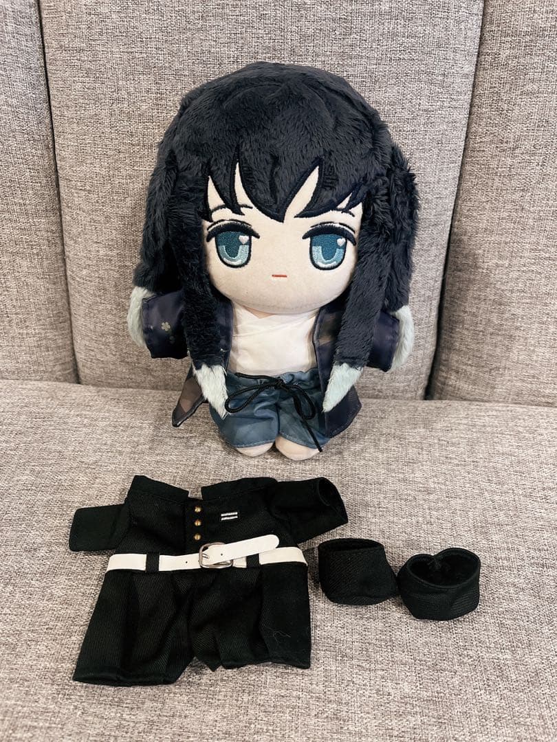 鬼滅の刃　時透無一郎 ぬいぐるみ20cm