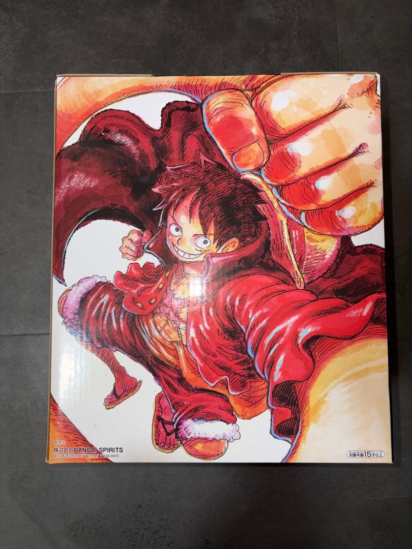 ONEPIECEプロモカード➕ONEPIECE一番くじA賞フィギア