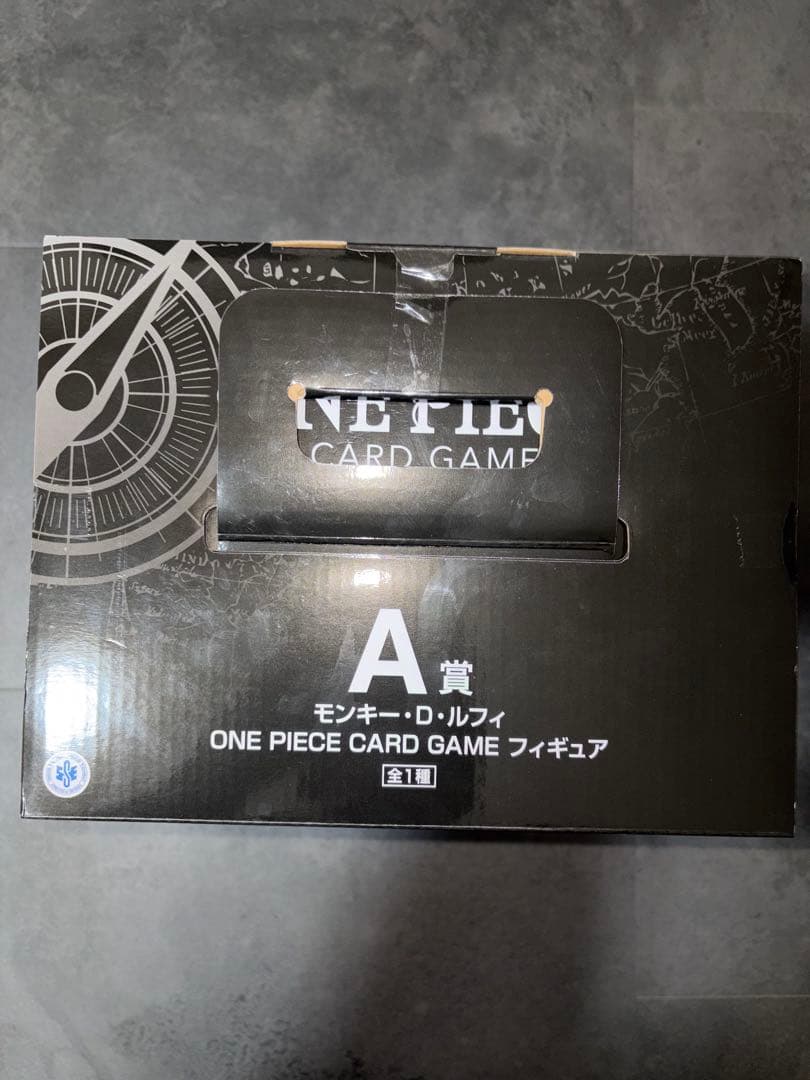 ONEPIECEプロモカード➕ONEPIECE一番くじA賞フィギア