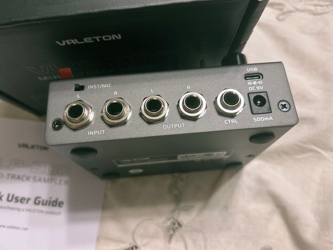 Valeton VLP-200 ループマシン / ほぼ未使用 / 新古品レベル - メルカリ