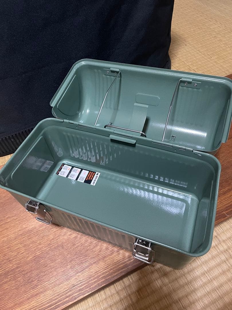 新品 STANLEY(スタンレー) クラシックランチボックス 9.5L グリーン