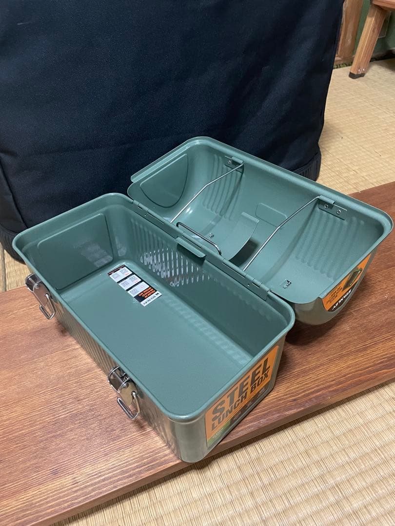 新品 STANLEY(スタンレー) クラシックランチボックス 9.5L グリーン