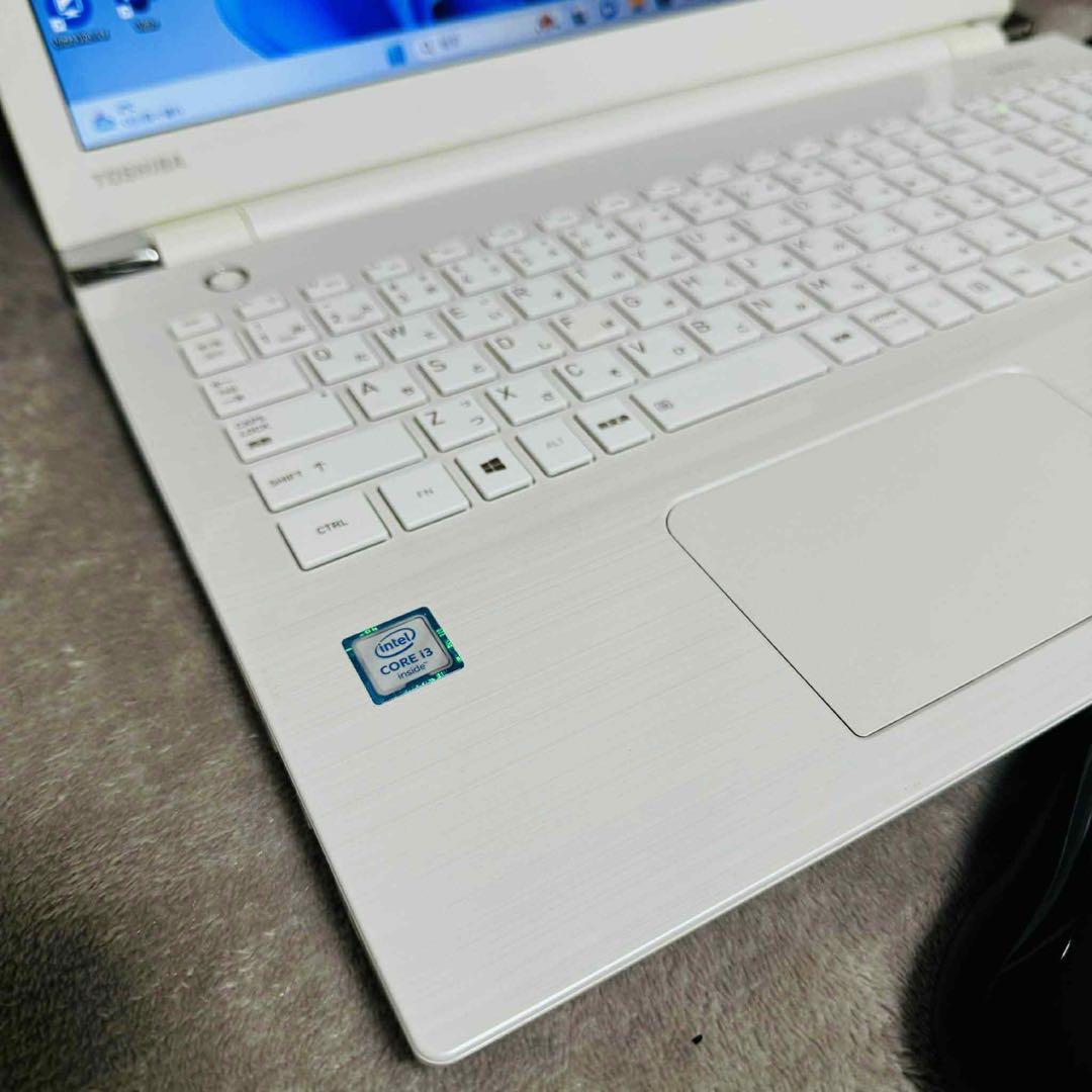 S266 TOSHIBAノートパソコン WEBカメラSSD高速Windows11 - メルカリ