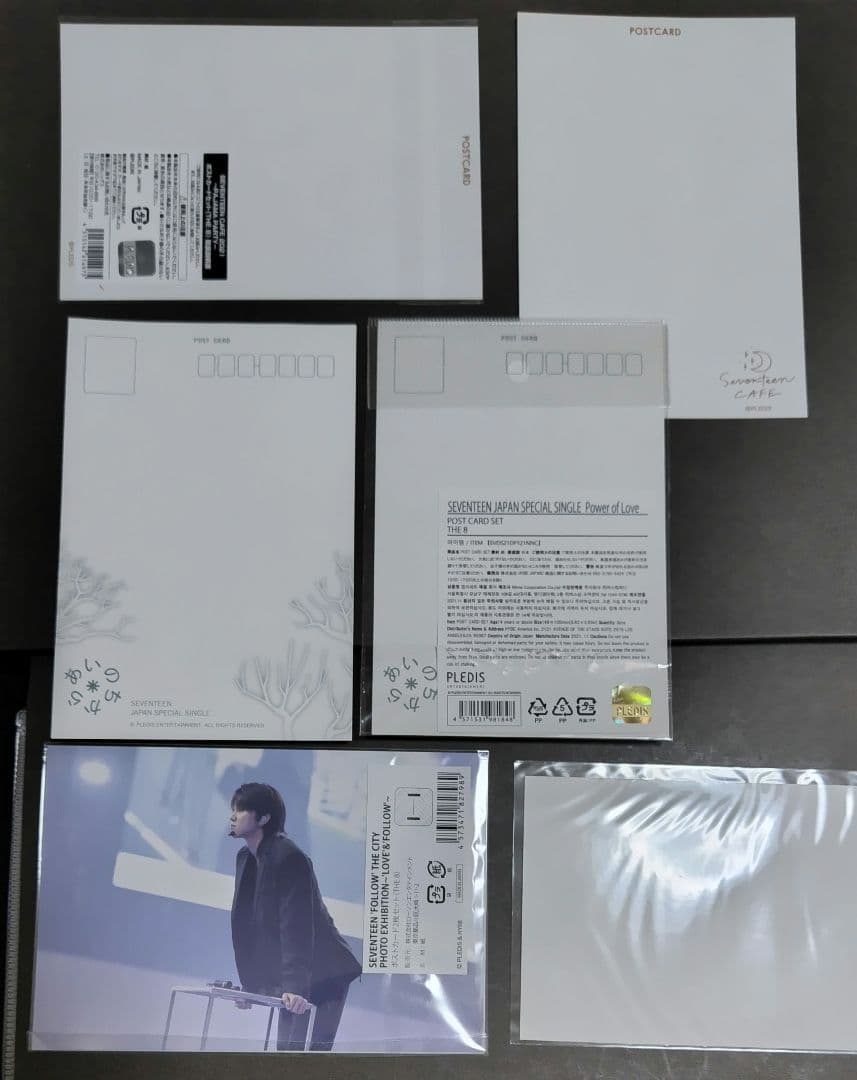 セブチ　ミンハオ　ミョンホ　明浩　THE8　ポストカード
