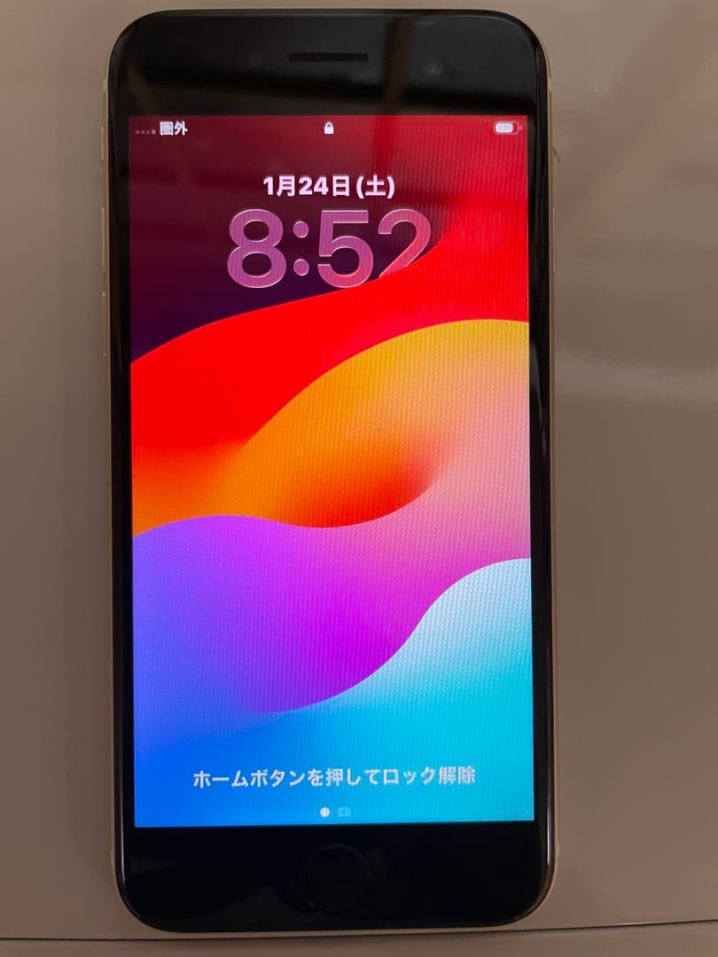 iPhone SE 3 スターライト 白色 64GB （ジャンク）初期設定済み iPhone SE（第3世代） iPhoneSE3 64GB スターライト SIMフリー 中古