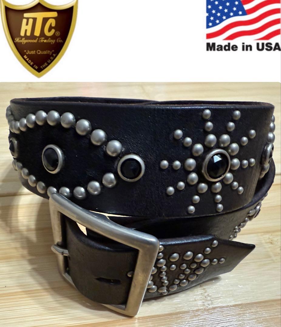 ⭐️HTC ×VICTIM⭐️ピーナッツオーバーレイ⭐️ブラックレザー(茶芯)⭐️32 ⭐️HTC⭐️ピーナッツオーバーレイ⭐️スティングレイ⭐️ブラック