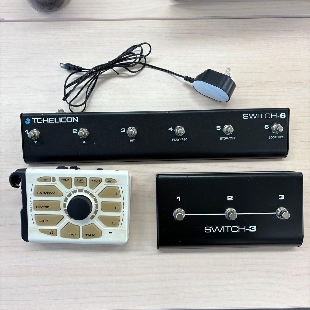 配信機器・PA機器・レコーディング機器 TC-Helicon PERFORM-VK SWITCH-6 SWITCH-3 TC HELICON ( ティーシーヘリコン ) Switch 6 送料無料 | サウンドハウス