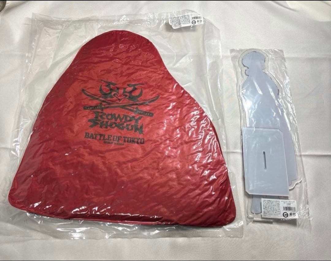 川村壱馬　　ダイカットクッション　bot BIGアクスタ