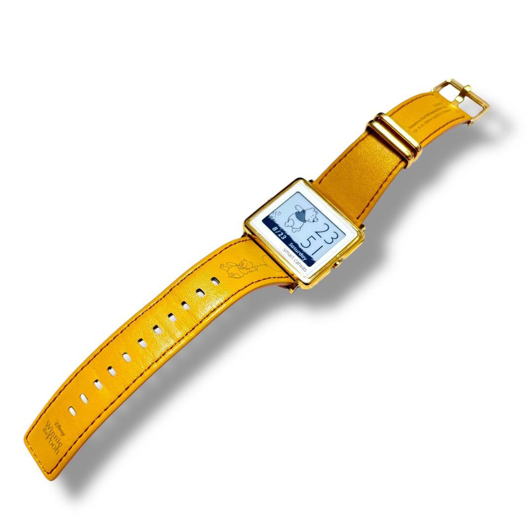 Epson Smart Canvas プーさん腕時計 生産終了 希少 - メルカリ