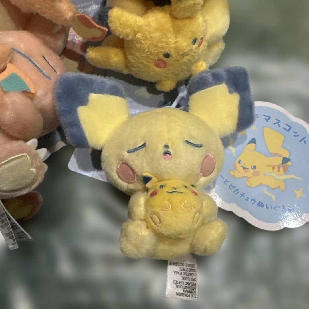 ポケモン ぬいぐるみ マスコット Little Daydream ４個セット
