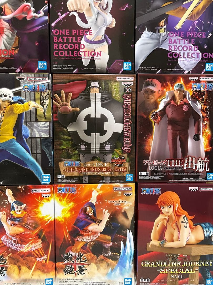 ワンピース　フィギュア　まとめ売り　16体