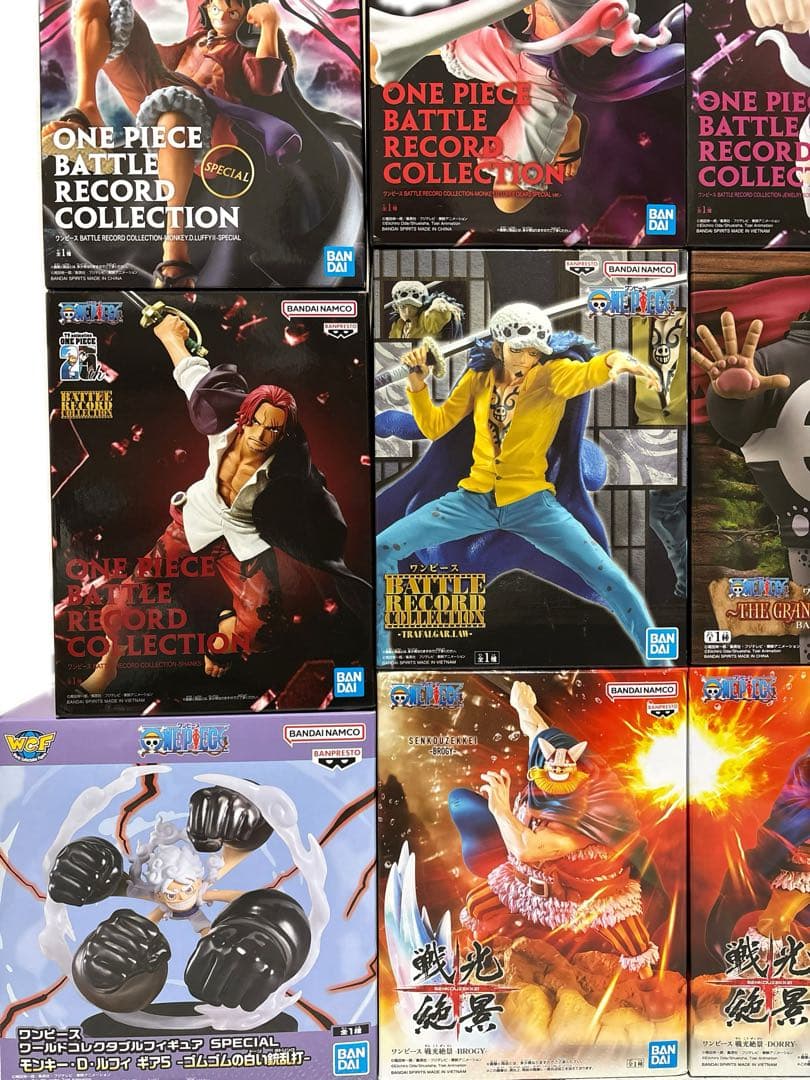 ワンピース　フィギュア　まとめ売り　16体